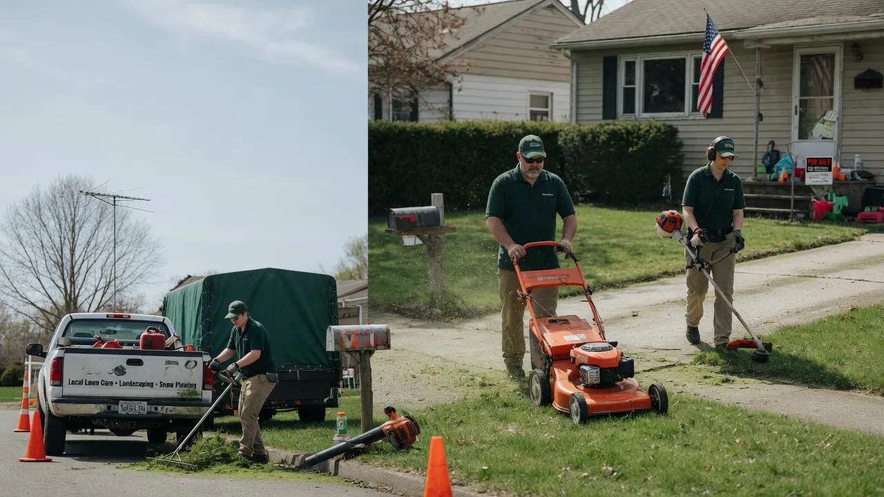 Lawn Care Services By Expert Landscaper in Bozrah, CT near me